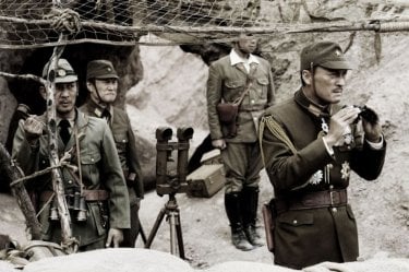 Ken Watanabe, Ken Kasai e Hiroshi Watanabe in una scena di 'Lettere da Iwo Jima'