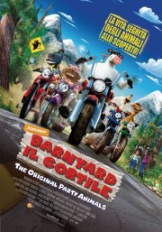 La locandina italiana di Barnyard