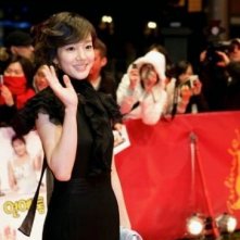 La protagonista delll'ultimo Park Chan Wook, Lim Su-yaong, sul red carpet berlinese