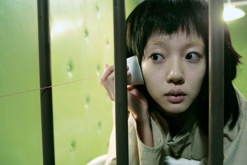 Lim Su-Jeong in a scene from 'I'm a Cyborg, but That's OK'