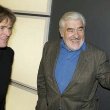 Mario Adorf e Willem Dafoe, membri della giuria della 57° edizione della Berlinale