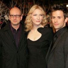 Steven Soderbergh, Cate Blanchett e Christian oliver a Berlino per 'Intrigo a Berlino