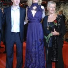 Andrew Simpson, Judi Dench e Cate Blanchett alla Berlinale 2007 per presentare il film Diario di uno scandalo