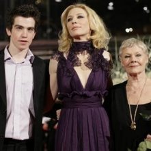 Andrew Simpson, Judi Dench e una splendida Cate Blanchett alla Berlinale 2007 per presentare il film Diario di uno scandalo