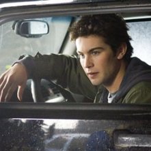 Chace Crawford in una scena del film The Covenant