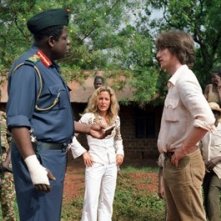 Forest Whitaker Gillian Anderson E James Mcavoy In Una Scena De La Ultimo Re Di Scozia 36840