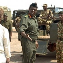 Forest Whitaker in una scena de L´ultimo re di Scozia