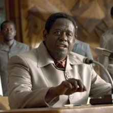 Forest Whitaker in una scena de L´ultimo re di Scozia