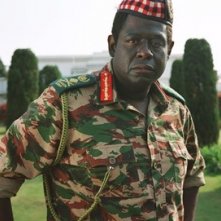 Forest Whitaker in una scena de L´ultimo re di Scozia