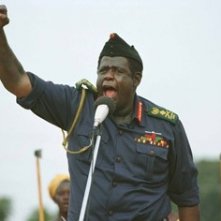 Forest Whitaker in una scena de L´ultimo re di Scozia