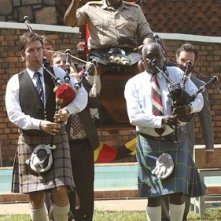 Forest Whitaker in una scena de L´ultimo re di Scozia