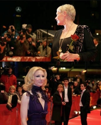Judi Dench E Cate Blanchett Alla Berlinale 2007 Per Presentare Il Film Diario Di Uno Scandalo 36905
