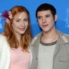 Julie Depardieu e Johan Libereau alla Berlinale 2007 per il film Les Témoins