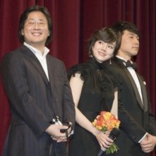Park Chan-Wook, Lim Soo-jung e Rain alla prima berlinese di 'I'm A Cyborg, But That's Ok'