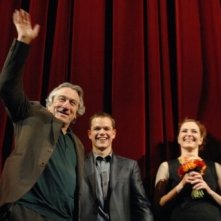 Robert De Niro Matt Damon E Martina Gedeck Alla Berlinale 2007 Per Presentare Il Film The Good Shepherd 36888