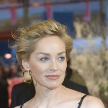 Sharon Stone alla berlinale 2007 per presentare il film When a man falls in the forest