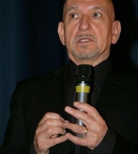 Sir Ben Kingsley, ospite speciale della proiezione deò documentario I have never forgotten you - The Life and Legacy of Simon Wiesenthal