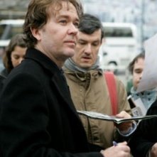 Timothy Hutton a Berlino 2007 per presetare il film When a Man Falls in the Forest