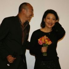Tony Ayres e Joan Chen a Berlino 2007 per presentare il film The Home Song Stories