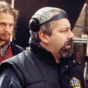 Una foto scattata sul set del film Hermano