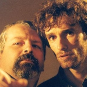 Una scena del film Hermano