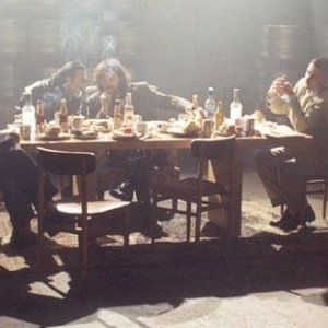 Una scena del film Hermano