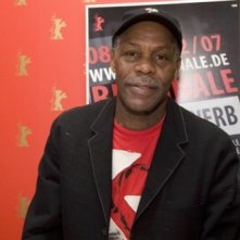 Danny Glover alla Berlinale 2007 per presentare il film Poor Boy's Game
