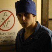 Jamie Bell in una scena del film Hallam Foe