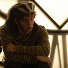 Jamie Bell in una scena del film Hallam Foe, del 2007