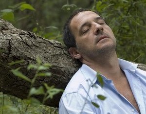 Julio Chavez in una scena del film El Otro