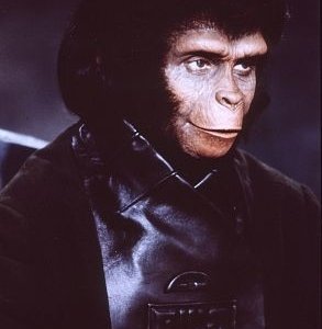 Kim Hunter in una scena de Il pianeta delle scimmie
