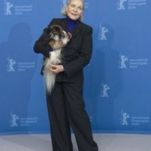 Lauren Bacall alla Berlinale 2007 per presentare il film The Walker