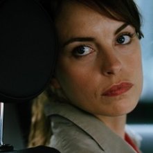 Nina Hoss in una scena del film Yella