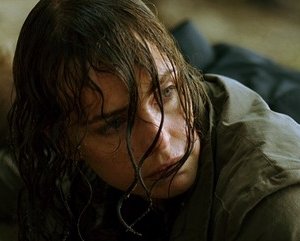 Nina Hoss in una scena del film Yella