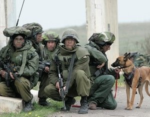 Una scena del film Beaufort