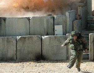 Una scena del film Beaufort