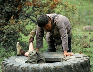 Una scena del film Getting Home