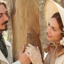 Una scena del film Lettere dalla Sicilia