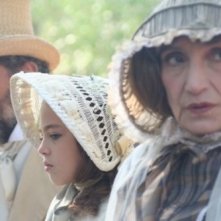 Una scena del film Lettere dalla Sicilia