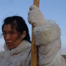 Yu Nan in una sequenza del film Tuya's Marriage