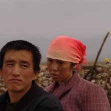 Yu Nan in una scena del film Tuya's Marriage