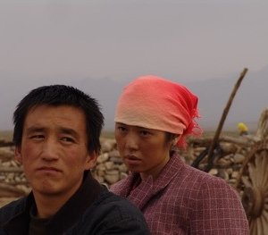 Yu Nan in una scena del film Tuya's Marriage