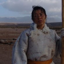 L'attrice Yu Nan in una scena del film Tuya's Marriage
