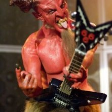 Dave Grohl in una scena di Tenacious D e il destino del rock