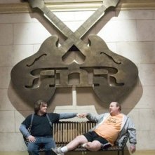 Jack Black e Kyle Gass in Tenacious D e il destino del rock