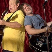 Jack Black e Kyle Gass in una scena di Tenacious D in 'The Pick of Destiny'