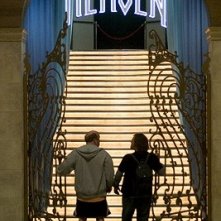 Jack Black e Kyle Gass in un'immagfine del film Tenacious D e il destino del rock