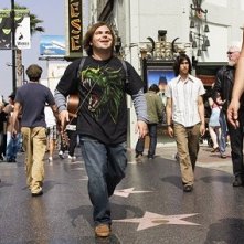 Jack Black in una scena di Tenacious D e il destino del rock