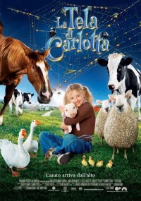 La locandina italiana di Charlotte's Web