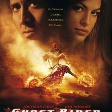 La locandina italiana di Ghost Rider